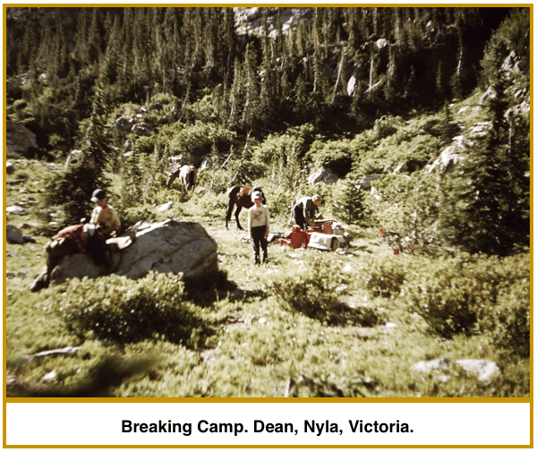 Breaking Camp