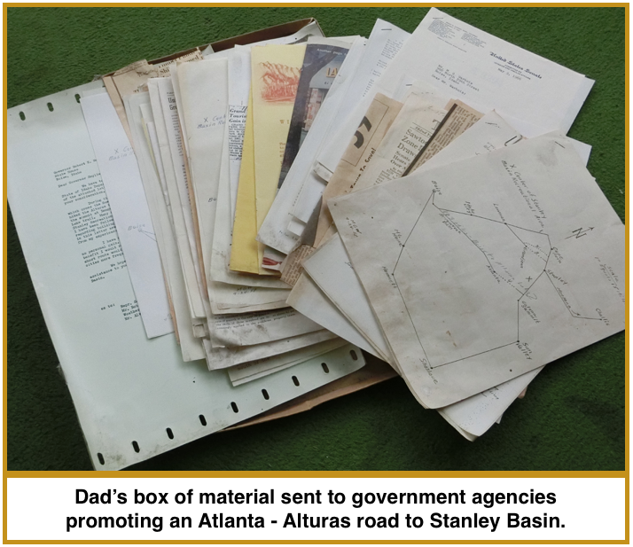Dad's box of letters