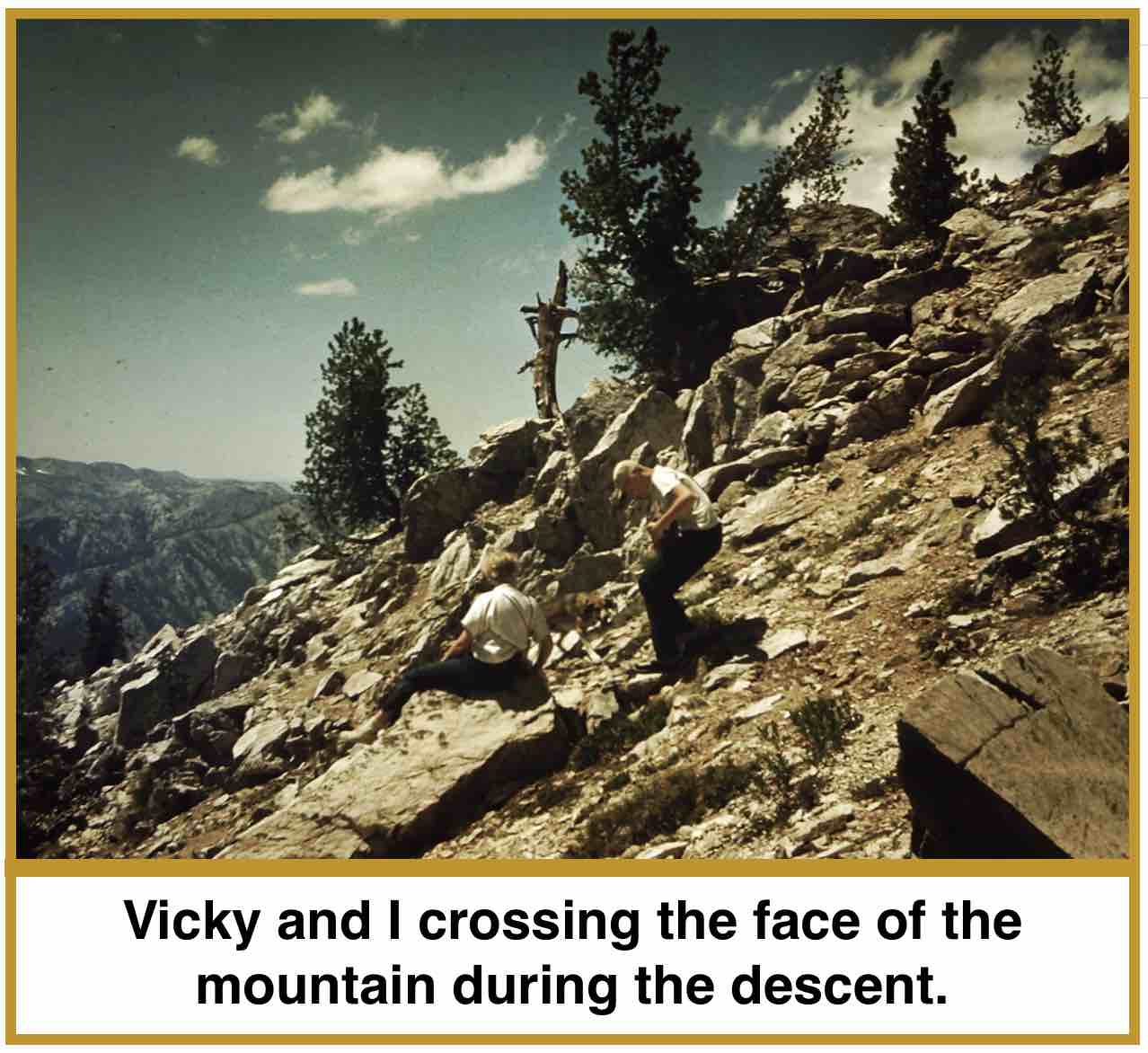 5 down V&amp;I decending