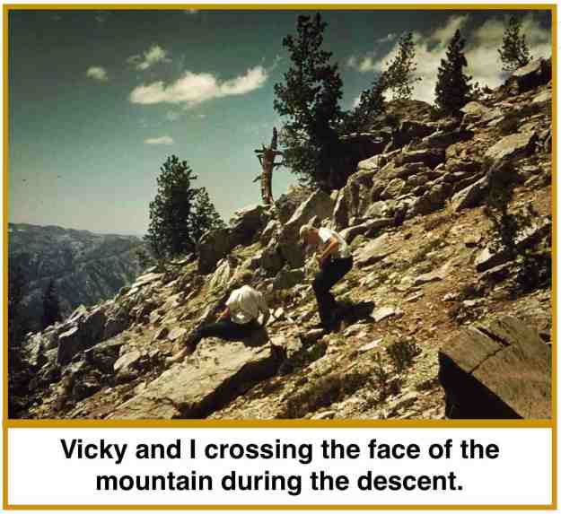 5 down V&amp;I decending