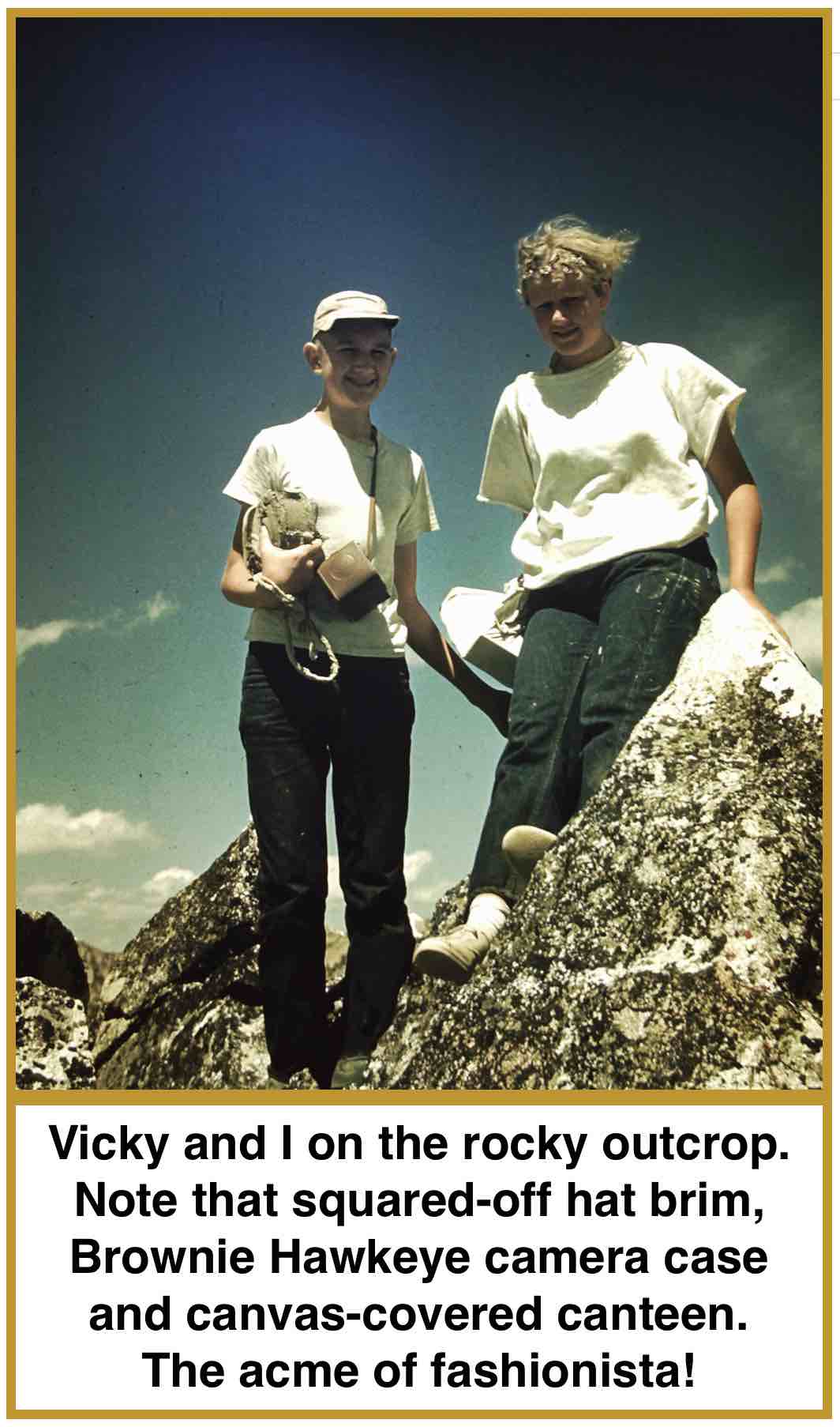 8 down outcrop closeup